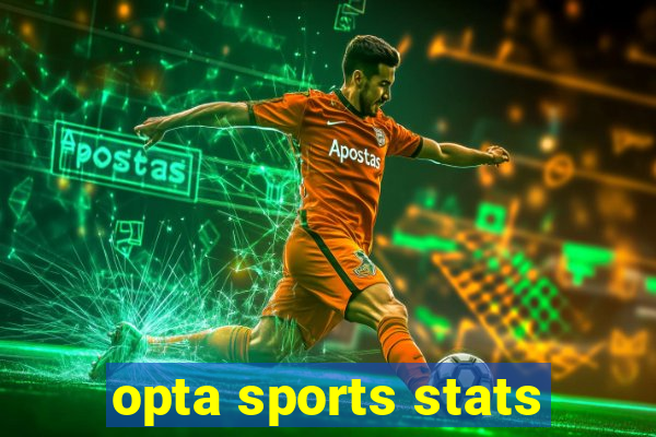 opta sports stats